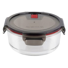 Lunch box Zwilling Gusto Transparent Glass Plastic 1,3 L Circular