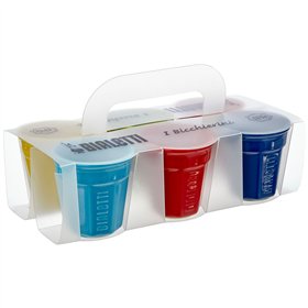 Piece Coffee Cup Set Bialetti 700000600 Multicolour 6 Pieces (6 Units)