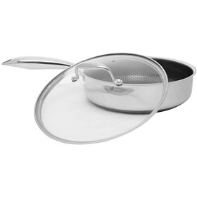 Pan Kohersen 71110 Silver Stainless steel Aluminium
