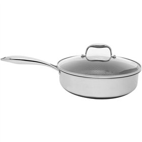 Pan Kohersen 71110 Silver Stainless steel Aluminium