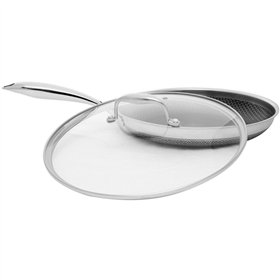 Pan Kohersen 71108 Silver Stainless steel Aluminium Ø 28 cm