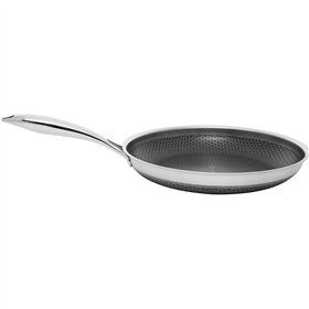 Pan Kohersen 71108 Silver Stainless steel Aluminium Ø 28 cm