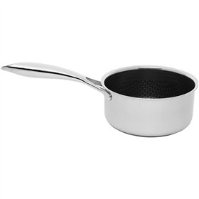 Casserole with lid Kohersen 71102 Silver Ø 16 cm 1,6 L