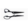 Kitchen Scissors Kohersen 71466 Black Plastic