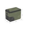 Portable Fridge Yolco KX40 GREEN Black