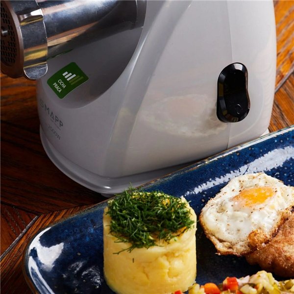 Mincer SMAPP 489.8 GRAFIT Graphite Silver 2000 W