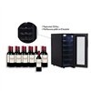 Bottle Cooler Adler AD 8083 50 W 12 bottles 33 L
