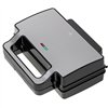 Sandwich Maker Adler AD 3073 Black Silver