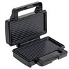 Sandwich Maker Adler AD 3073 Black Silver