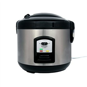 Rice Cooker Adler AD 6406 White Black 1000 W 600 ml