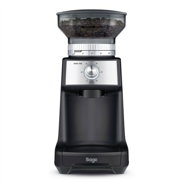 Electric Grinder Sage Dose Control Pro Black 130 W