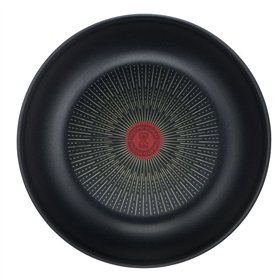 Pan Tefal L7637732 Black Aluminium