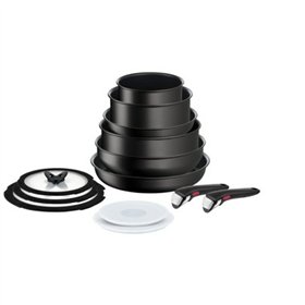 Cookware Tefal L7639002 Black 13 Pieces