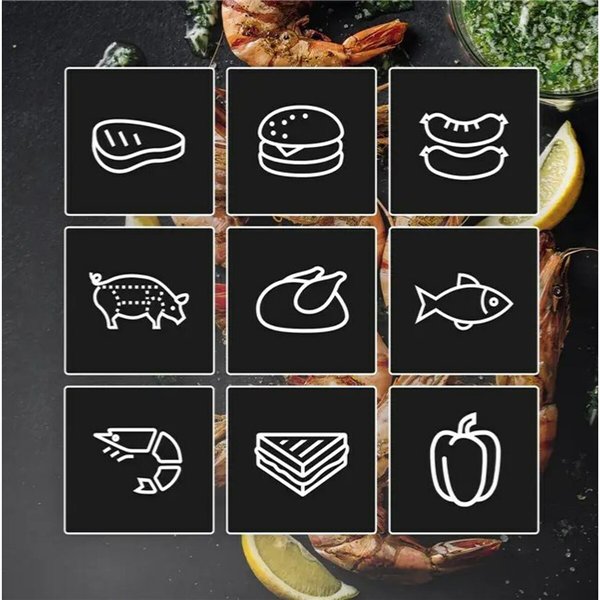 Electric Barbecue Tefal GC772D30