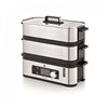 Food Steamer WMF 415090011 Black Stainless steel 900 W