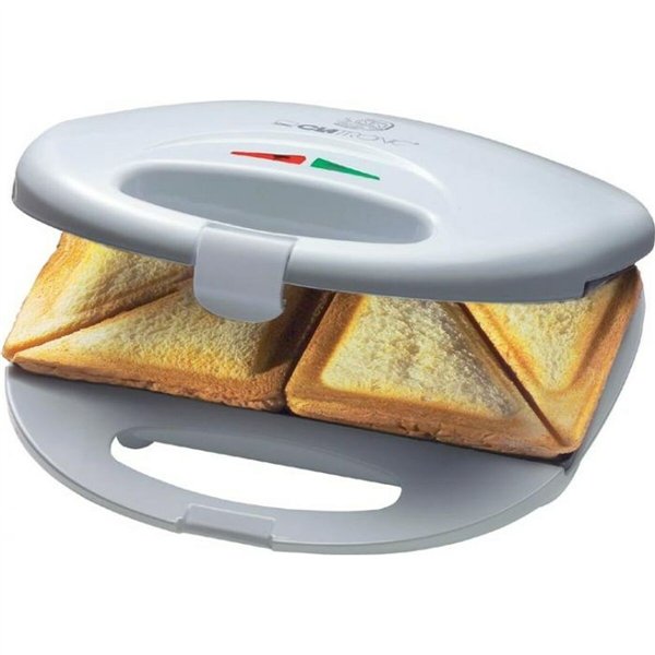 Sandwich Maker Clatronic ST 3477 White 750 W