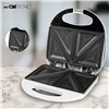 Sandwich Maker Clatronic ST 3477 White 750 W