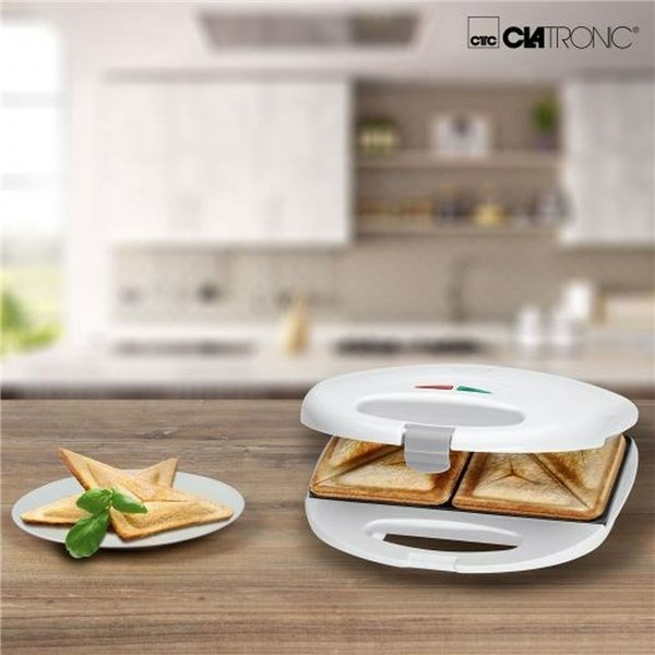 Sandwich Maker Clatronic ST 3477 White 750 W