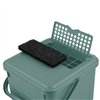 Container Rotho Green 9 L Rectangular