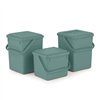 Container Rotho Green 9 L Rectangular