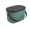 Container Rotho Albula Green 3,2 L Rectangular