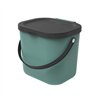 Container Rotho Albula Dark green 6 L Rectangular