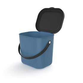 Container Rotho Albula Blue 6 L Rectangular