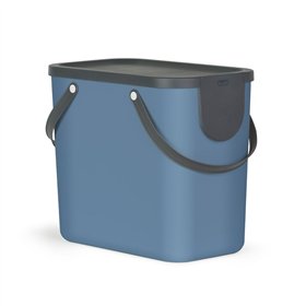 Container Rotho Albula Blue 25 L Rectangular