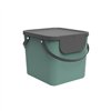 Container Rotho Albula Green 40 L Rectangular