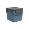 Container Rotho Albula Blue 40 L Rectangular