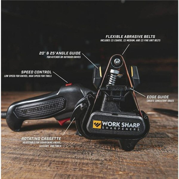 Knife Sharpener Work Sharp 09DX008