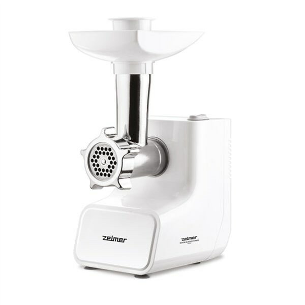 Mincer Zelmer ZMM3512B White Silver Metal 1500 W