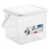 Container Rotho Basic White Transparent 4,5 L