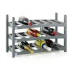 Bottle rack Rotho VARIO Grey