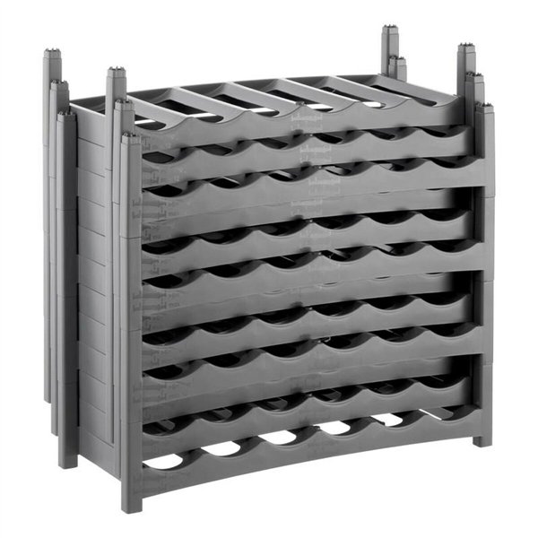 Bottle rack Rotho VARIO Grey