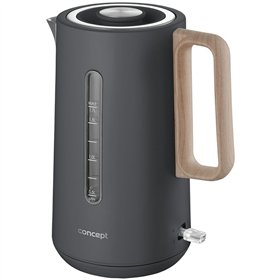 Kettle Concept RK3370 Grey Stainless steel 1850-2200 W 1,7 L