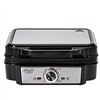 Waffle Maker Adler AD 3083 Black Silver 1800 W