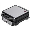 Waffle Maker Adler AD 3083 Black Silver 1800 W