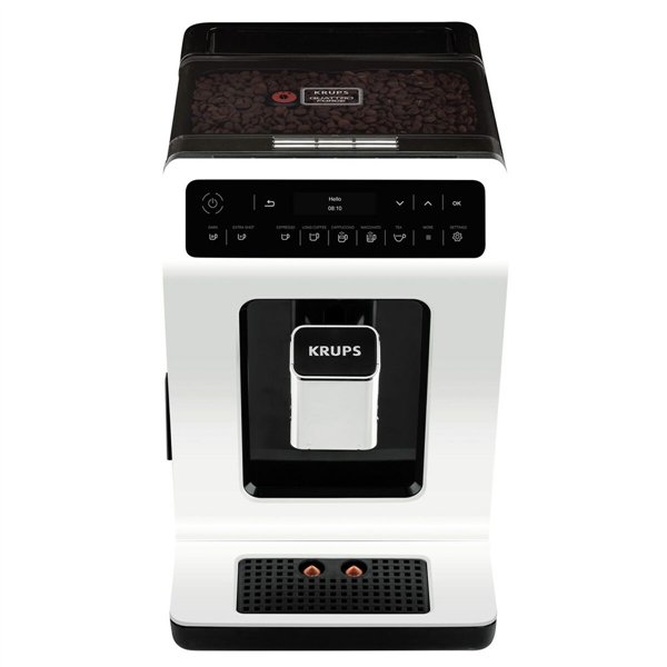 Superautomatic Coffee Maker Krups EA891110 White Black 1450 W 2,5 L 250 g