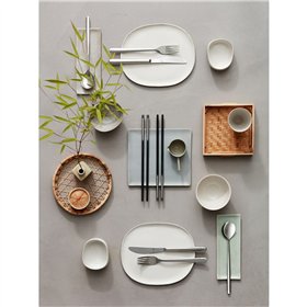 Set of Kitchen Knives and Stand WMF