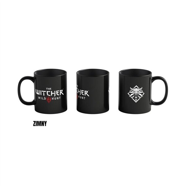 Mug Good Loot The Witcher 3 Black 480 ml
