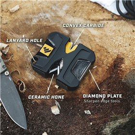 Knife Sharpener Work Sharp KOL.009-021 Metal Ceramic Plastic Diamonds 7 x 6 x 2 cm