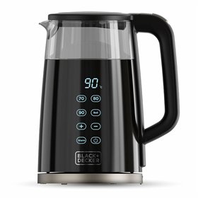 Kettle Black & Decker BXKE2206E Black Plastic 2200 W 1,7 L