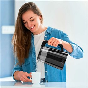 Kettle Black & Decker BXKE2206E Black Plastic 2200 W 1,7 L