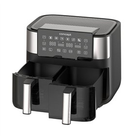 Air Fryer Concept FR8000 Black Silver 2850 W 8 L