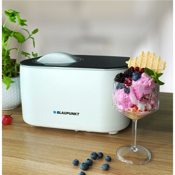Ice Cream Maker Blaupunkt ICM401 White Black Stainless steel
