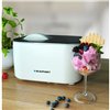 Ice Cream Maker Blaupunkt ICM401 White Black Stainless steel