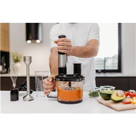 Cup Blender Blaupunkt HBD611 Black Silver 1200 W