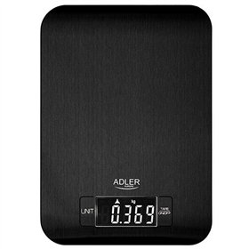 kitchen scale Adler AD 3183b Black 5 kg