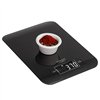 kitchen scale Adler AD 3183b Black 5 kg